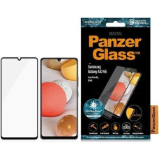 Panzerglass E2E Super+ antibacterial tempered glass for Samsung Galaxy A42 5G - with black frame