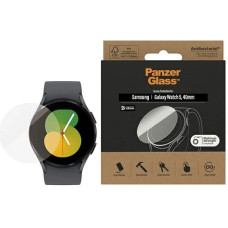 Panzerglass Antibacterial PanzerGlass Screen Protector for Samsung Galaxy Watch Classic 5 40 mm