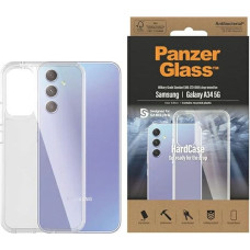 Panzerglass HardCase antibacterial Military Grade certified case for Samsung Galaxy A34 5G - transparent