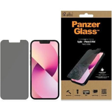 Panzerglass Standard Super+ antibacterial privatizing tempered glass for iPhone 13 mini