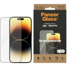 Panzerglass Ultra-Wide Fit antibacterial tempered glass for iPhone 14 Pro