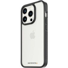 Panzerglass Military Grade Certified PanzerGlass ClearCase iPhone 15 Pro Case - Transparent & Black