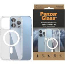 Panzerglass HardCase with MagSafe Antibacterial Military Grade Certified Case for iPhone 13 Pro - Transparent