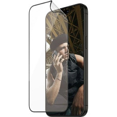 Panzerglass Matrix Ultra-Wide-Fit hybrid glass for iPhone 15 Pro with positioner