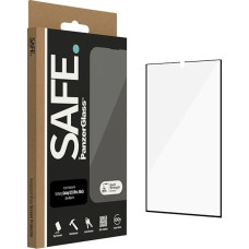 Panzerglass SAFE by PanzerGlass tempered glass for Samsung Galaxy S23 Ultra - with black frame