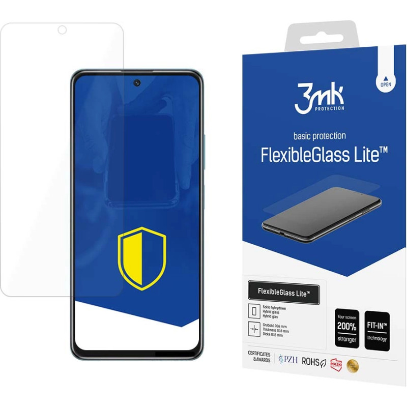 3Mk Protection 3mk FlexibleGlass Lite™ hybrid glass on Xiaomi Redmi Note 11S 5G / 11T 5G