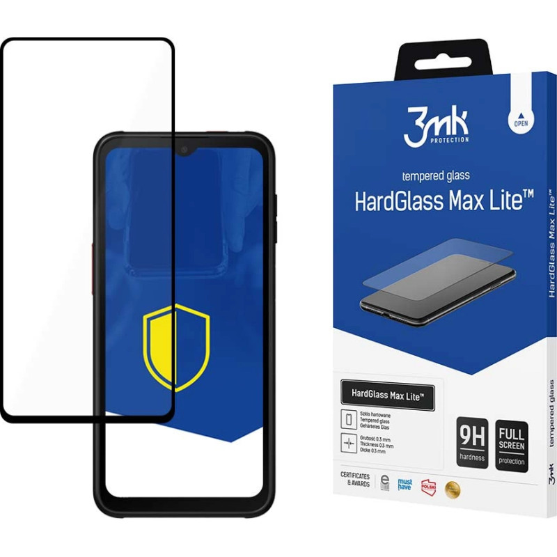 3Mk Protection 9H 3mk HardGlass Max Lite™ glass for Samsung Galaxy XCover 6 Pro