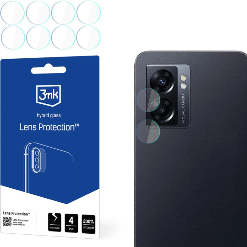 3Mk Protection 3mk Lens Protection™ hybrid camera glass for Oppo A77 5G