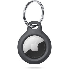 Tech-Protect Rough Case for Apple AirTag with Ring - Black