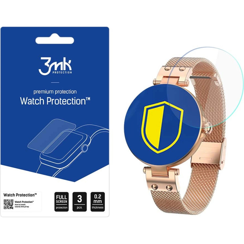 3Mk Protection 3mk Watch Protection ARC Protective Film for Forever ForeVive Petite SB-305