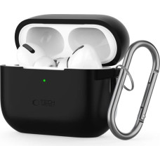 Tech-Protect Silicone Hook Case for Apple AirPods Pro 1 / 2 - Black