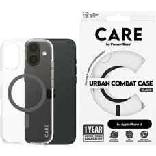 Panzerglass CARE by PanzerGlass Flagship Case iPhone 16 6.1" black/black MagSafe 1345