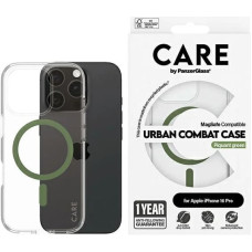 Panzerglass CARE by PanzerGlass Flagship Case iPhone 16 Pro 6.3" green/green MagSafe 1370