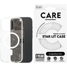 Panzerglass CARE by PanzerGlass Flagship Star Lit Case iPhone 16 Pro 6.3" white/white MagSafe 1342