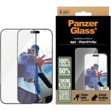 Panzerglass Screen Protector iPhone 16 Pro Max 6.9" Ultra-Wide Fit 2864