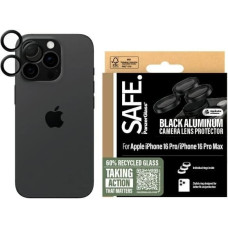 Panzerglass SAFE by PanzerGlass iPhone 16 Pro 6.3" / 16 Pro Max 6.9" Lens Protector black/black SAFE95891