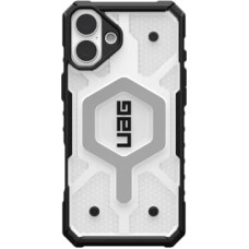 UAG Pathfinder Clear Magsafe iPhone 16 Plus Case - White