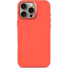 Decoded AntiMicrobial Silicone Stacks Backcover with MagSafe for iPhone 16 Pro Max - Orange