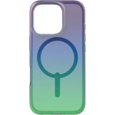 Zagg Milan Snap Case with MagSafe for iPhone 16 Pro - Green/Purple