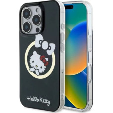 Hello Kitty IML Fun Bow Magsafe iPhone 16 Pro Case - Black