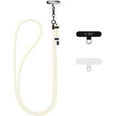 Tech-Protect C1S Rope Crossbody Strap Leash - White