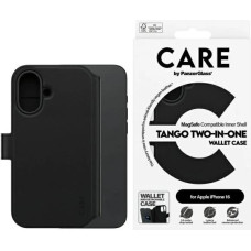 Panzerglass CARE by PanzerGlass Feature Tango 2in1 Wallet MagSafe Case for iPhone 16 - Black