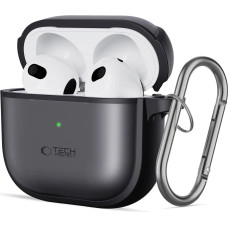 Tech-Protect Slim Hook Case for AirPods 4 - Black