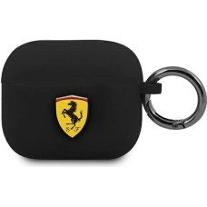 Ferrari FEA3SILBK AirPods 3 cover black/black Silicone