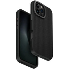 Uniq Keva Max Magclick Charging Case for iPhone 16 Pro Max - Black