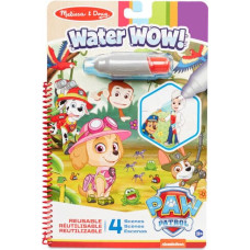 Melissa & Doug PAW PATROL Ūdens krāsošana Wow! - Skye