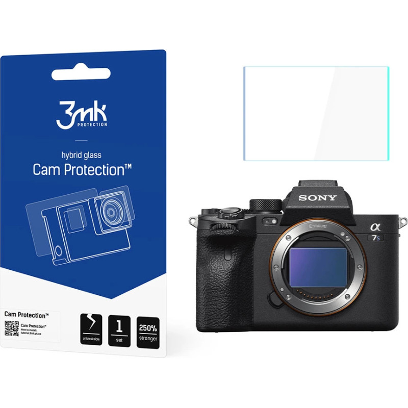 3Mk Protection 3mk Cam Protection Glass for Sony A7S III