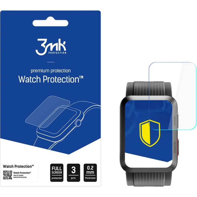 3Mk Protection 3mk Watch Protection ARC protective film for Huawei Watch D