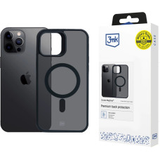 3Mk Protection 3mk Smoke MagCase for Apple iPhone 12 Pro Max - Black