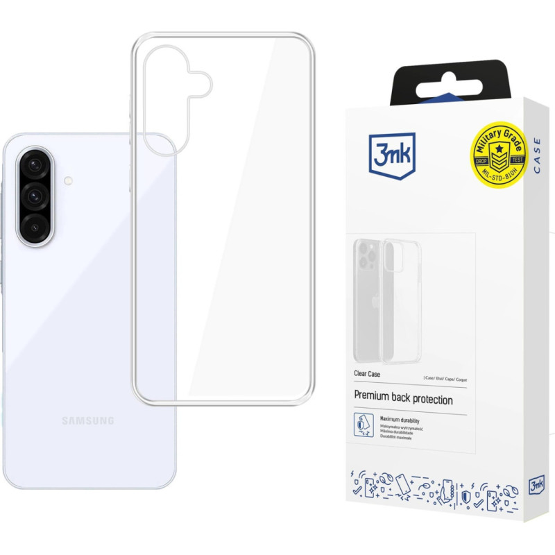 3Mk Protection 3mk Clear Case for Samsung Galaxy A36 5G - transparent