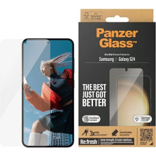 Panzerglass Ultra-Wide Fit tempered glass with applicator for Samsung Galaxy S24