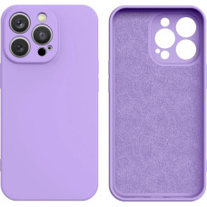 Hurtel Silicone case for Samsung Galaxy A34 5G silicone cover purple