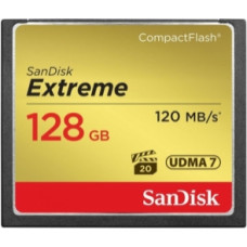 Sandisk Extreme Compact Flash 128GB