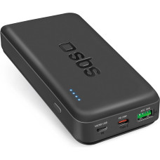 SBS Powerbank SBS TTBB20000PD20K 20000 mAh 20W PD USB-C, USB-A, Micro-USB - black