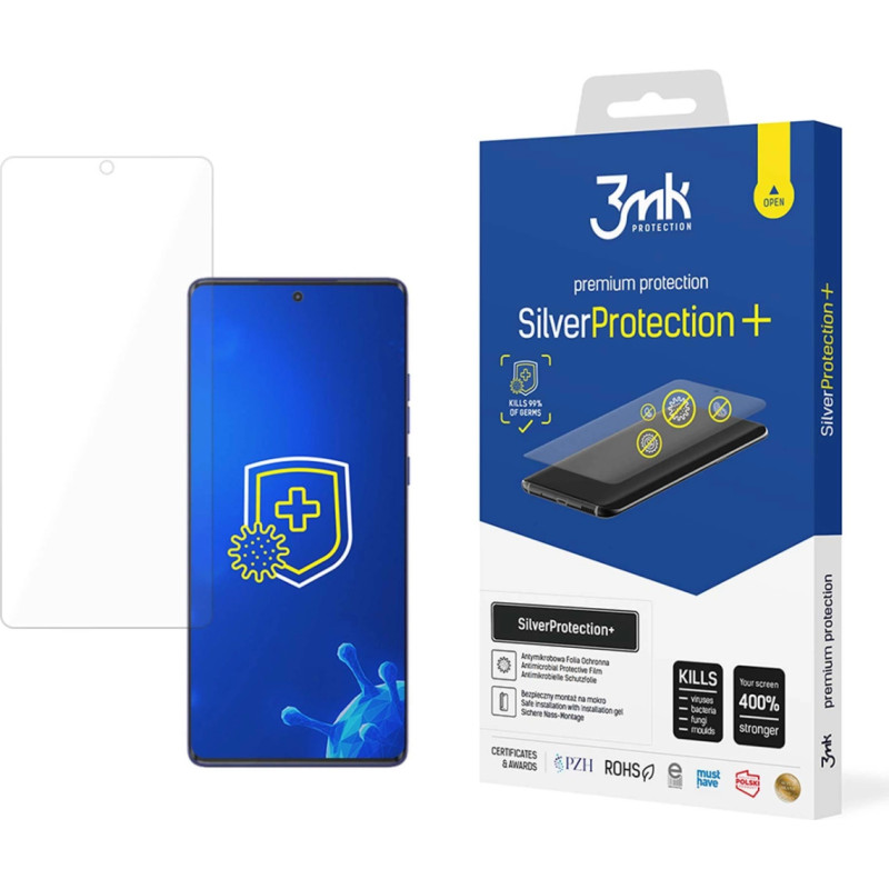 3Mk Protection Folia ochronna antybakteryjna 3mk SilverProtection+ na Motorola Moto G85