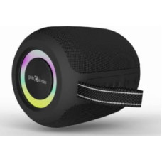 Gembird Skaļrunis Gembird Bluetooth LED Speaker SPK-BT-LED-05-BK Black