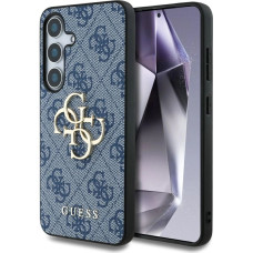 Guess Etui Guess Big 4G Logo Classic Logo do Samsung Galaxy S25 niebieski