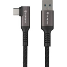 Genesis VR Kabelis Genesis USB Male - Type C Male 5m Black