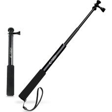 Tech-Protect Uchwyt Tech-Protect GA100 Monopad & Selfie Stick do GoPro / DJI - czarny