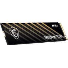 MSI SSD|MSI|SPATIUM M470 PRO|2TB|M.2|PCIe Gen4|NVMe|3D NAND|Write speed 5000 MBytes/sec|Read speed 6000 MBytes/sec|2.15mm|TBW 640 TB|MTBF 150000 hours|S78-440Q990-P83