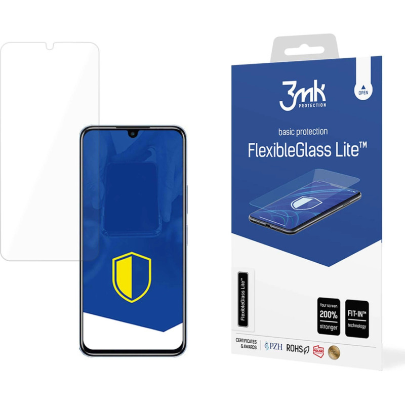 3Mk Protection 3mk FlexibleGlass Lite™ hybrid glass on Infinix Note 12 Pro 5G