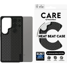 Panzerglass CARE by PanzerGlass Feature Heat Beat Case for Samsung Galaxy S25 Ultra - Black