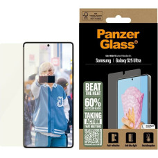 Panzerglass All-in-One Ultra-Wide Fit Tempered Glass for Samsung Galaxy S25 Ultra