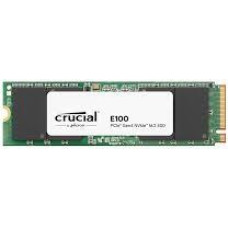 Crucial E100 480GB SSD PCIe 4.0 Gen4 M.2 2280 NVMe, Read/Write: 4500/2500 MB/s