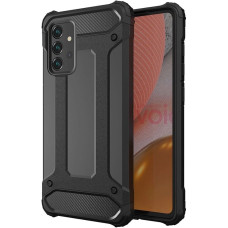 Hurtel Hybrid Armor Case for Samsung Galaxy A26 - Black