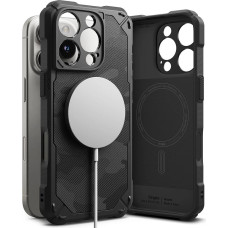 Ringke Rugged Gear MagSafe iPhone 16 Pro Case - Black Camo